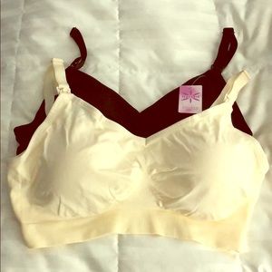 ILoveSIA Seamless Nursing Bra - Pack of 2